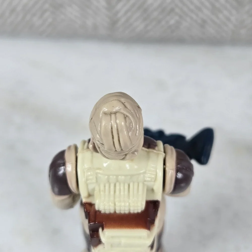 Vintage 1980 Kenner‎ Star Wars ESB Bounty Hunter Dengar Figure 100% Complete